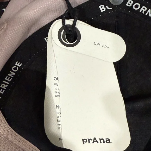 PRANA NWT SOMERSETT SNAP BACK HAT in Dusty Rose Pink - Picture 3 of 5